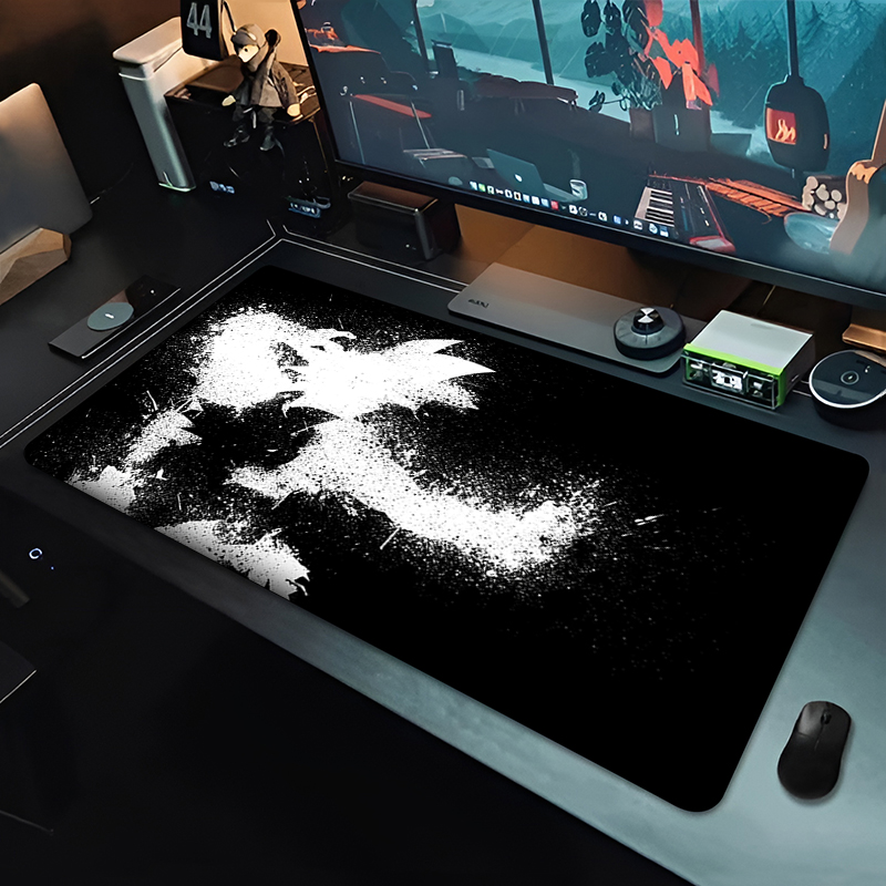 DBZ 블랙 애니메이션 마우스 패드 드래곤 볼 대형 P - Gaming Accessories For Gaming Setup 리뷰 및 가격