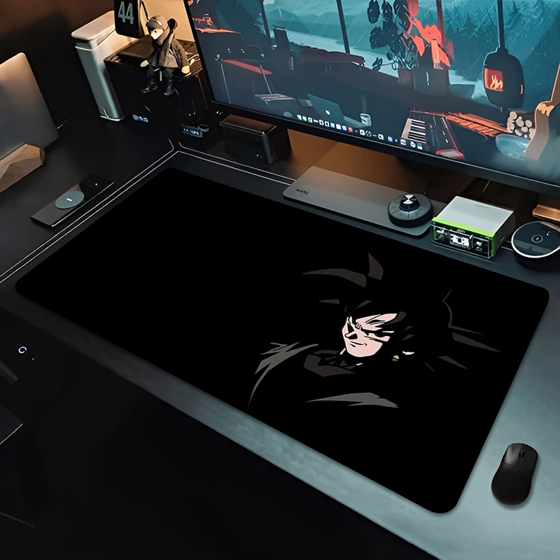 DBZ 블랙 애니메이션 마우스 패드 드래곤 볼 대형 P - Gaming Accessories For Gaming Setup 리뷰 및 가격