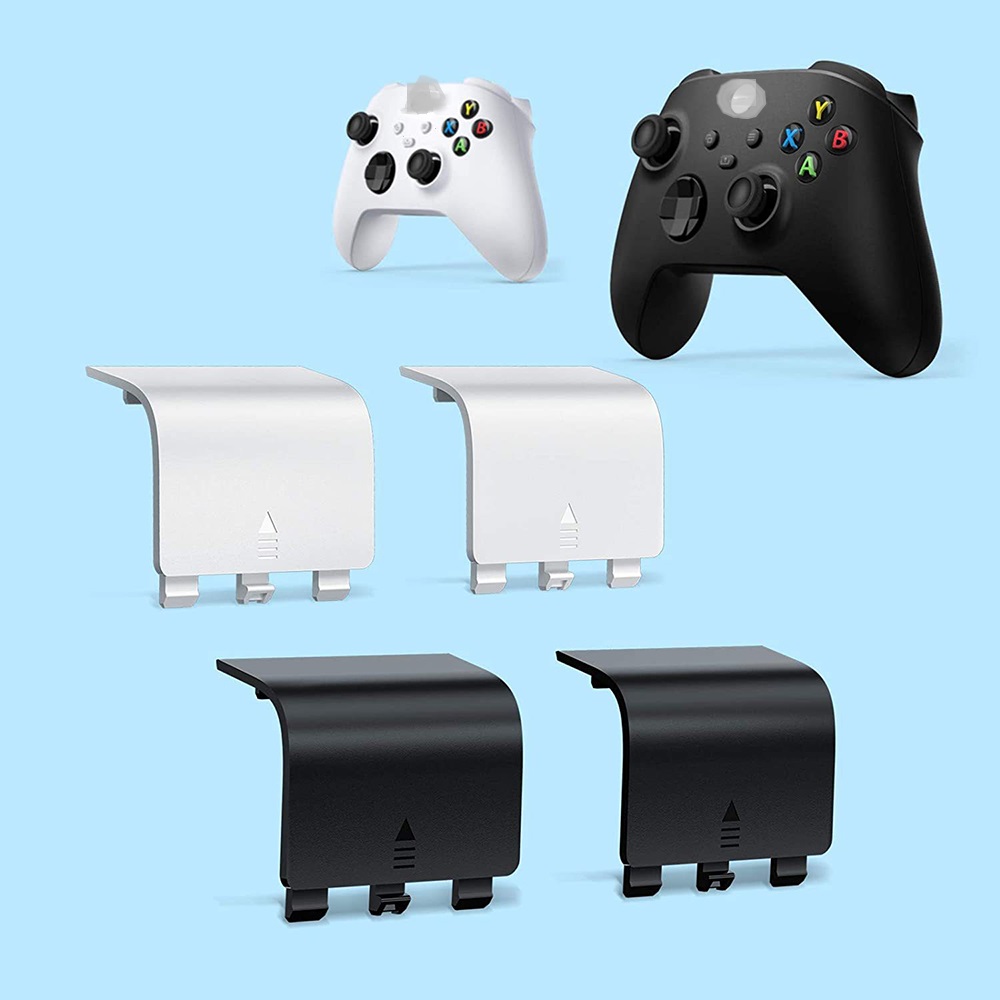 배터리 케이스 커버 XBox One 시리즈 X/S 엘리 - Gaming Accessories Xbox Series X 리뷰 및 가격