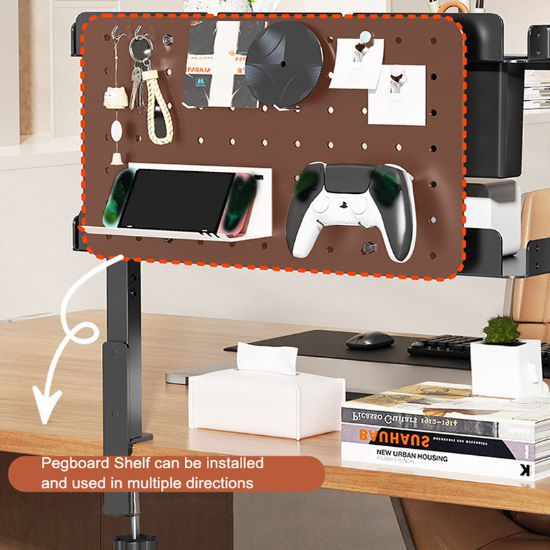 클램프형 14인치 책상 위/아래 2단 선반 유닛 (테이 - Gaming Accessories For Your Desk 리뷰 및 가격