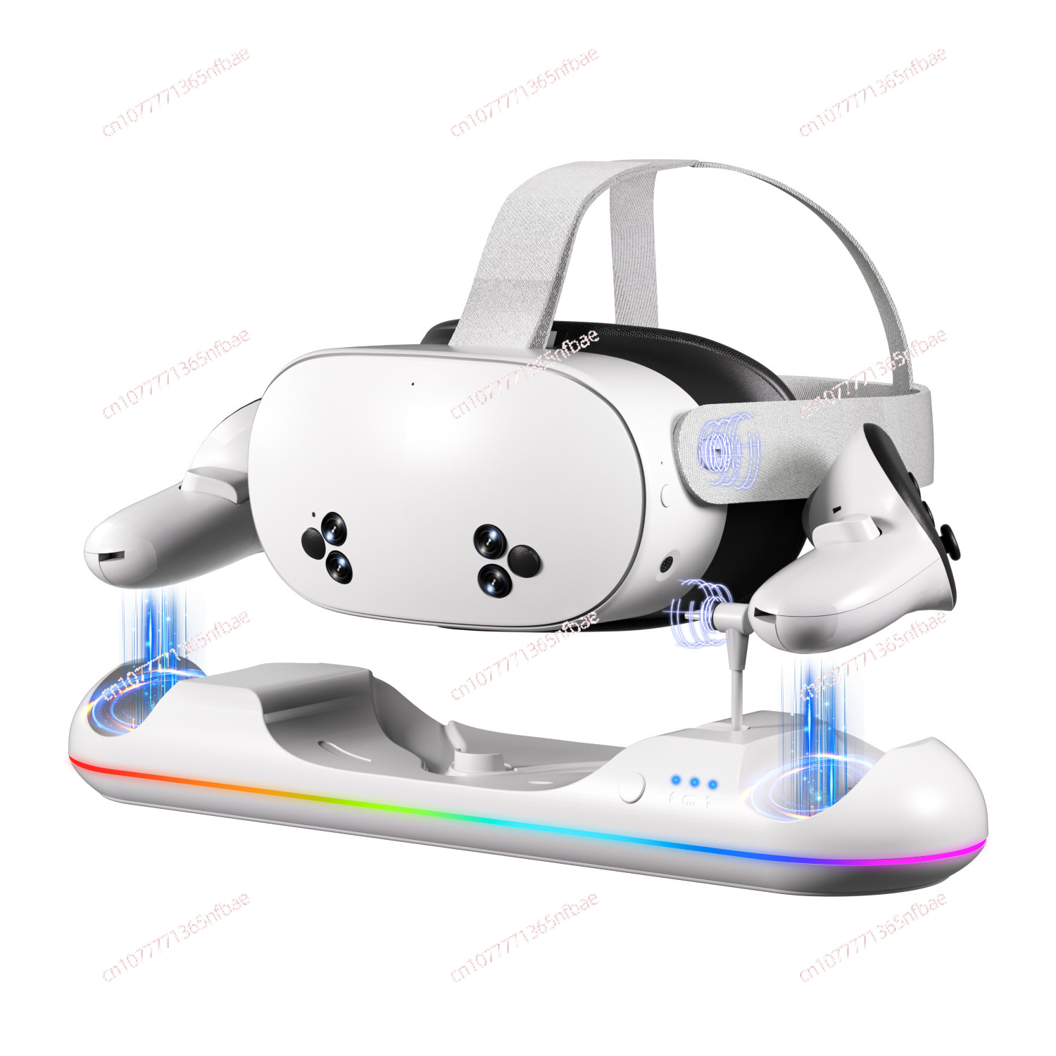 VR 헤드셋용 새로운 자기식 고속 충전 스탠드 충전 도 - Gaming Accessories Vr 리뷰 및 가격