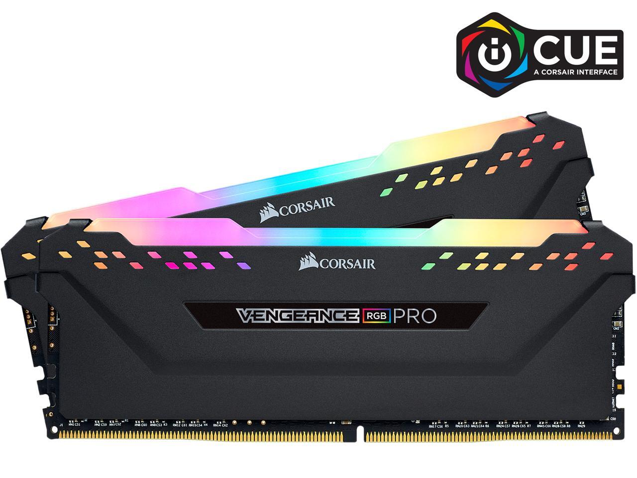 코르세어 벤전스 RGB 프로 32GB (2 x 16GB - Corsair Ram Vengeance 16Gb 리뷰 및 가격