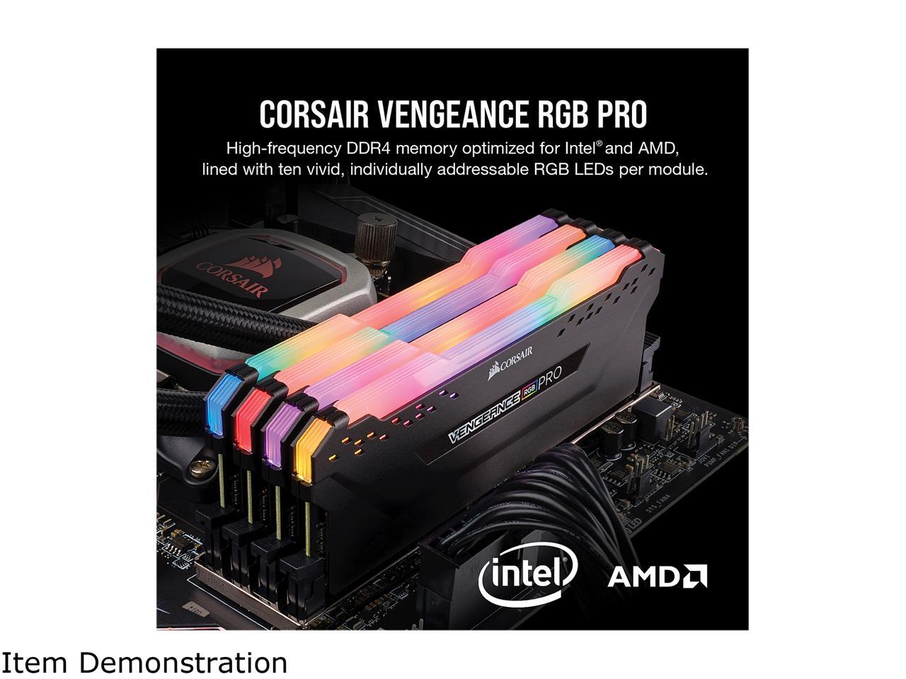 코르세어 벤전스 RGB 프로 32GB (2 x 16GB - Corsair Ram Vengeance 16Gb 리뷰 및 가격
