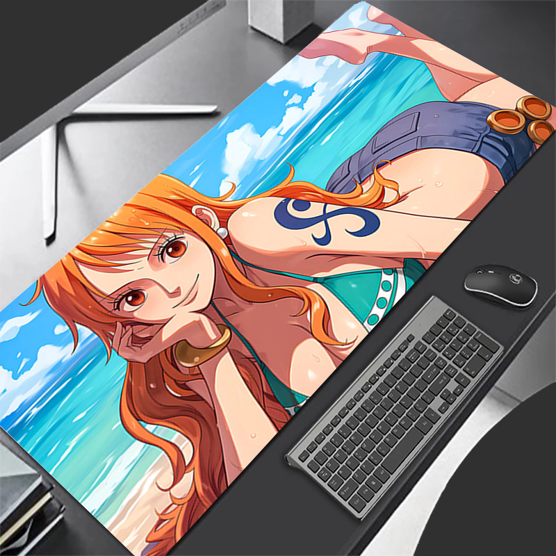 마우스 패드 원피스 내구성 있는 애니메이션 게임용 액세 - Gaming Accessories For Gaming Setup 리뷰 및 가격