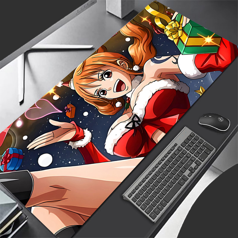 마우스 패드 원피스 내구성 있는 애니메이션 게임용 액세 - Gaming Accessories For Gaming Setup 리뷰 및 가격