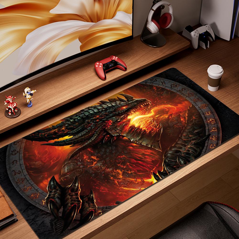 큰 게임용 마우스 패드 데스크 매트, 피닉스 파이어 버 - Gaming Accessories For Free Fire 리뷰 및 가격