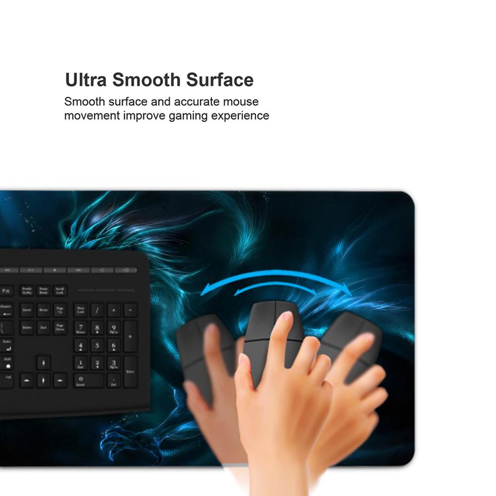 큰 게임용 마우스 패드 데스크 매트, 피닉스 파이어 버 - Gaming Accessories For Free Fire 리뷰 및 가격