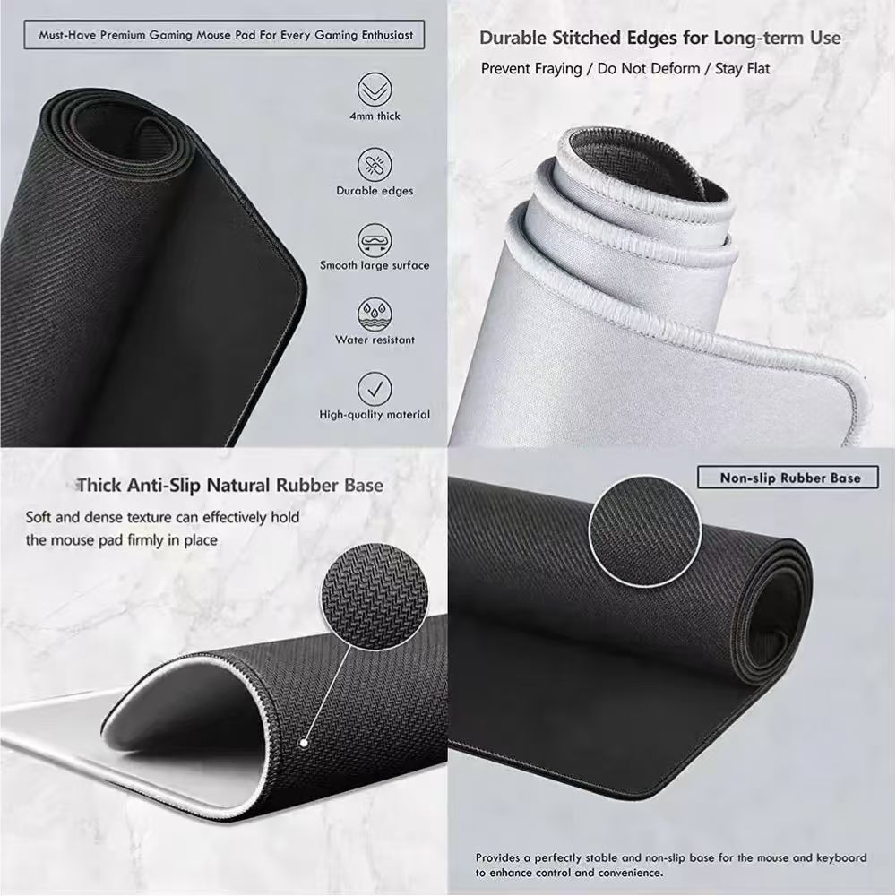 맞춤형 이미지 마우스 패드, 사진 업로드 가능, 대형  - Gaming Accessories Images 리뷰 및 가격