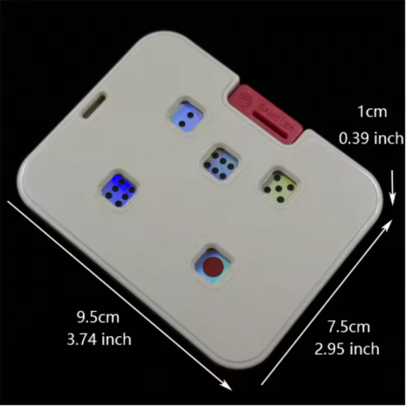 휴대용 다이스 EDC 스트레스 해소 기계식 카드 프레스 - Gaming Accessories For Your Desk 리뷰 및 가격