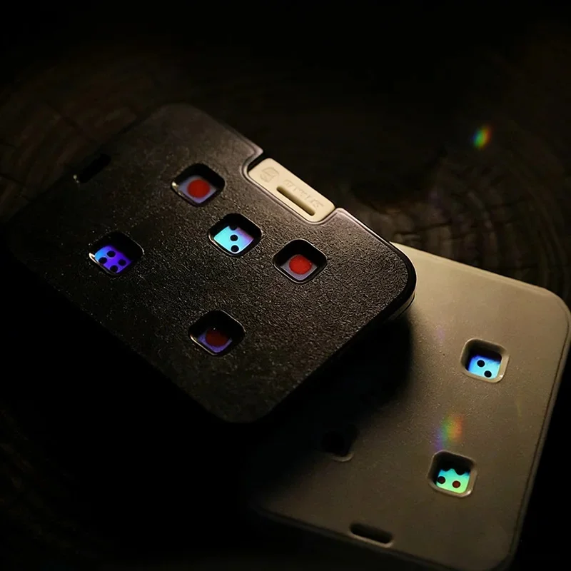 휴대용 다이스 EDC 스트레스 해소 기계식 카드 프레스 - Gaming Accessories For Your Desk 리뷰 및 가격