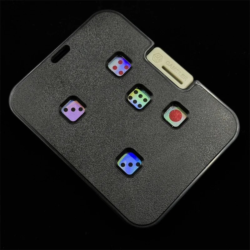 휴대용 다이스 EDC 스트레스 해소 기계식 카드 프레스 - Gaming Accessories For Your Desk 리뷰 및 가격