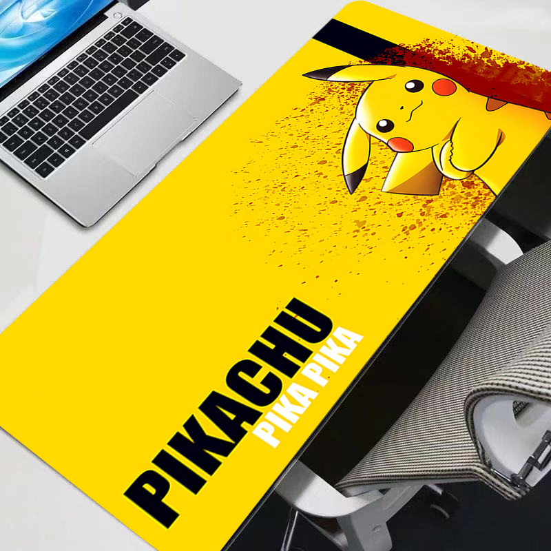 마우스 패드 대형 P-Pikachu 고무 PC 컴퓨터  - Gaming Accessories For Gaming Setup 리뷰 및 가격