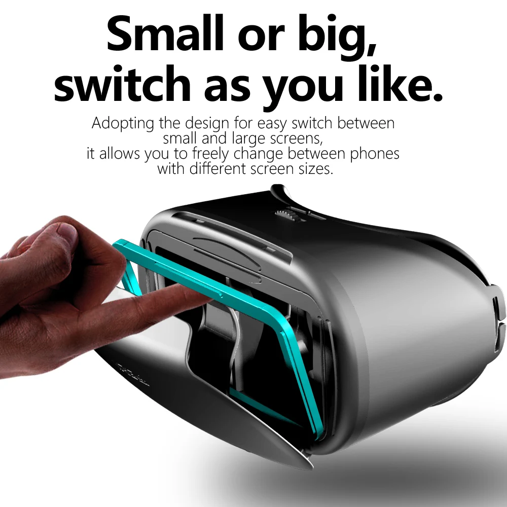 아이폰 안드로이드 스마트폰용 3D 가상 현실 VR 안경 - Gaming Accessories Iphone 리뷰 및 가격