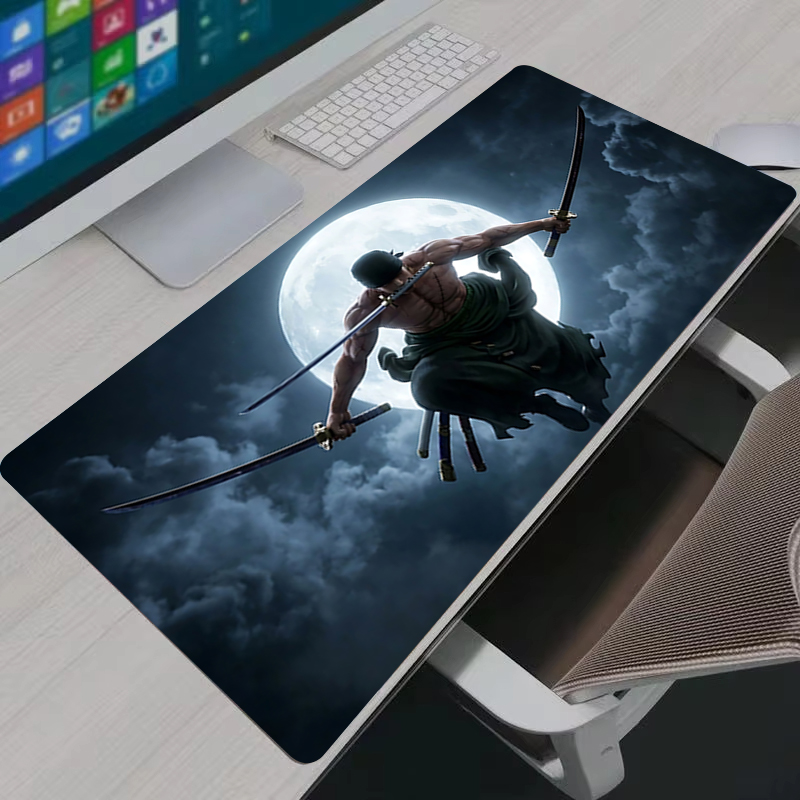 마우스 패드 PC 게이머 애니메이션 데스크 매트 미끄럼 - Gaming Accessories For Gaming Setup 리뷰 및 가격