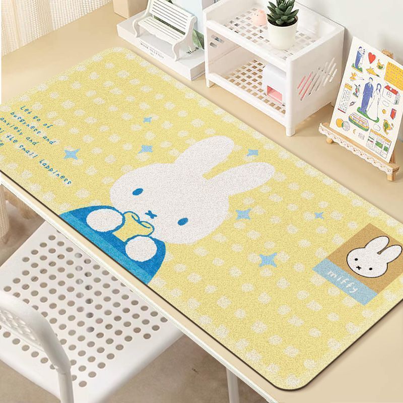 Miffy 귀여운 만화 소프트 키보드 패드 사무실 게임 - Gaming Accessories For Free Fire 리뷰 및 가격