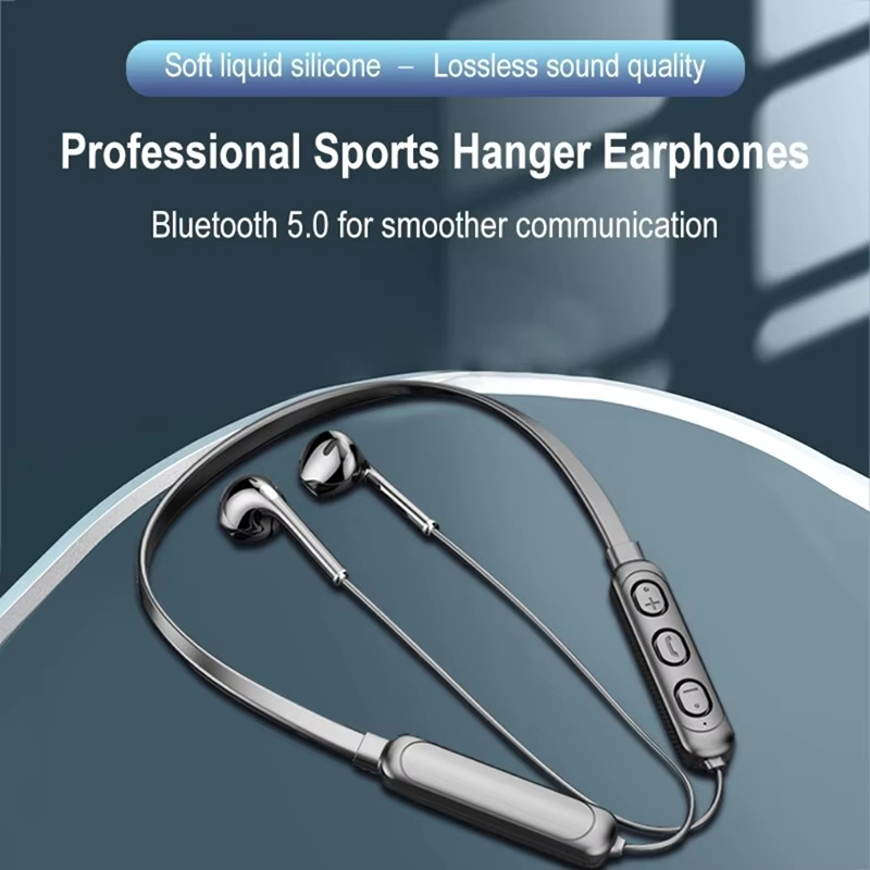 스포츠 피트니스 오디오 액세서리 넥 행잉 블루투스 헤드 - Gaming Accessories Iphone 리뷰 및 가격