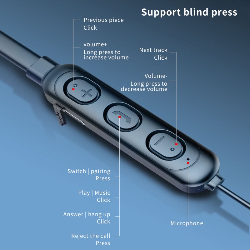 스포츠 피트니스 오디오 액세서리 넥 행잉 블루투스 헤드 - Gaming Accessories Iphone 리뷰 및 가격