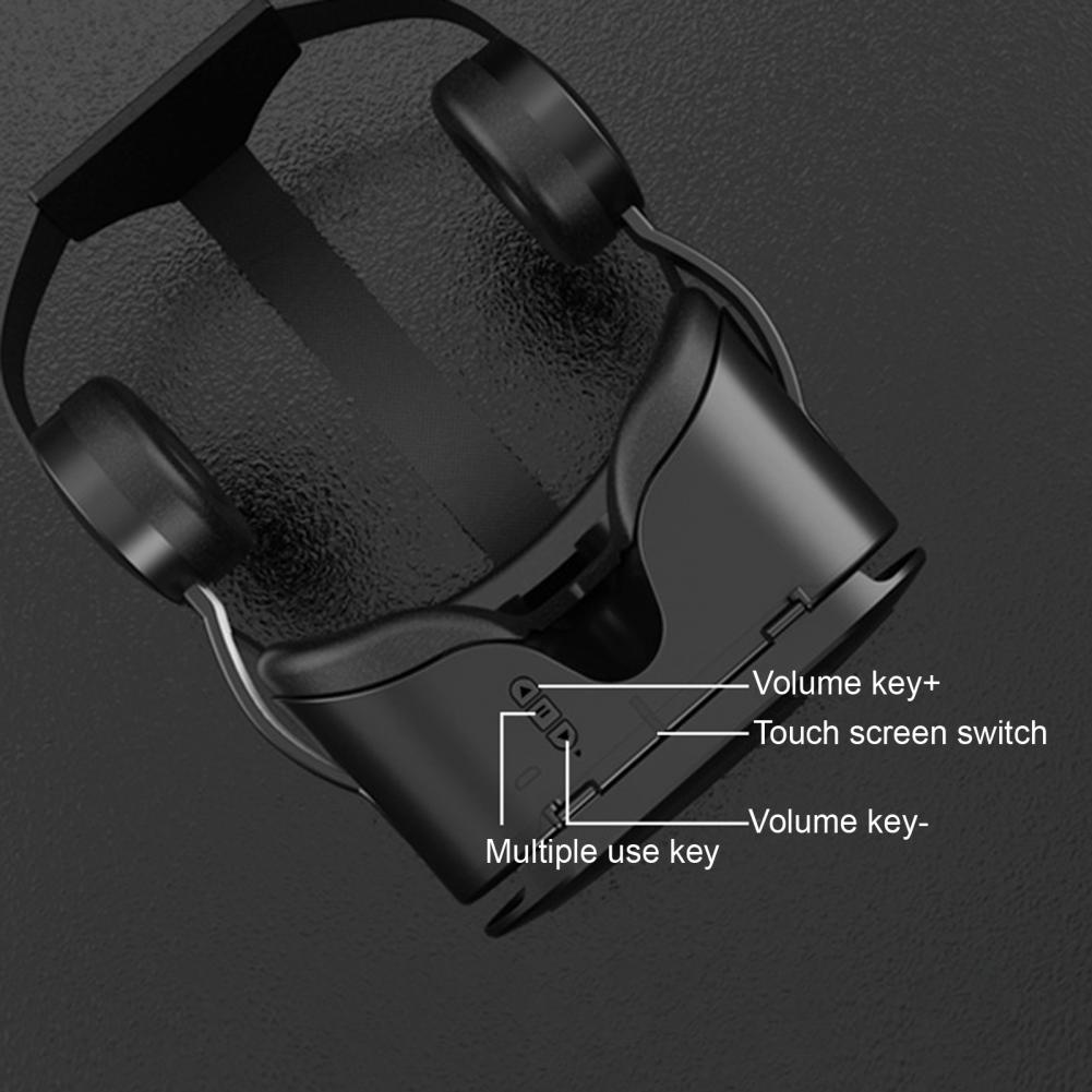 비아르 3D 가상 현실 VR 안경 헤드셋 블루투스 기기 - Gaming Accessories Vr 리뷰 및 가격