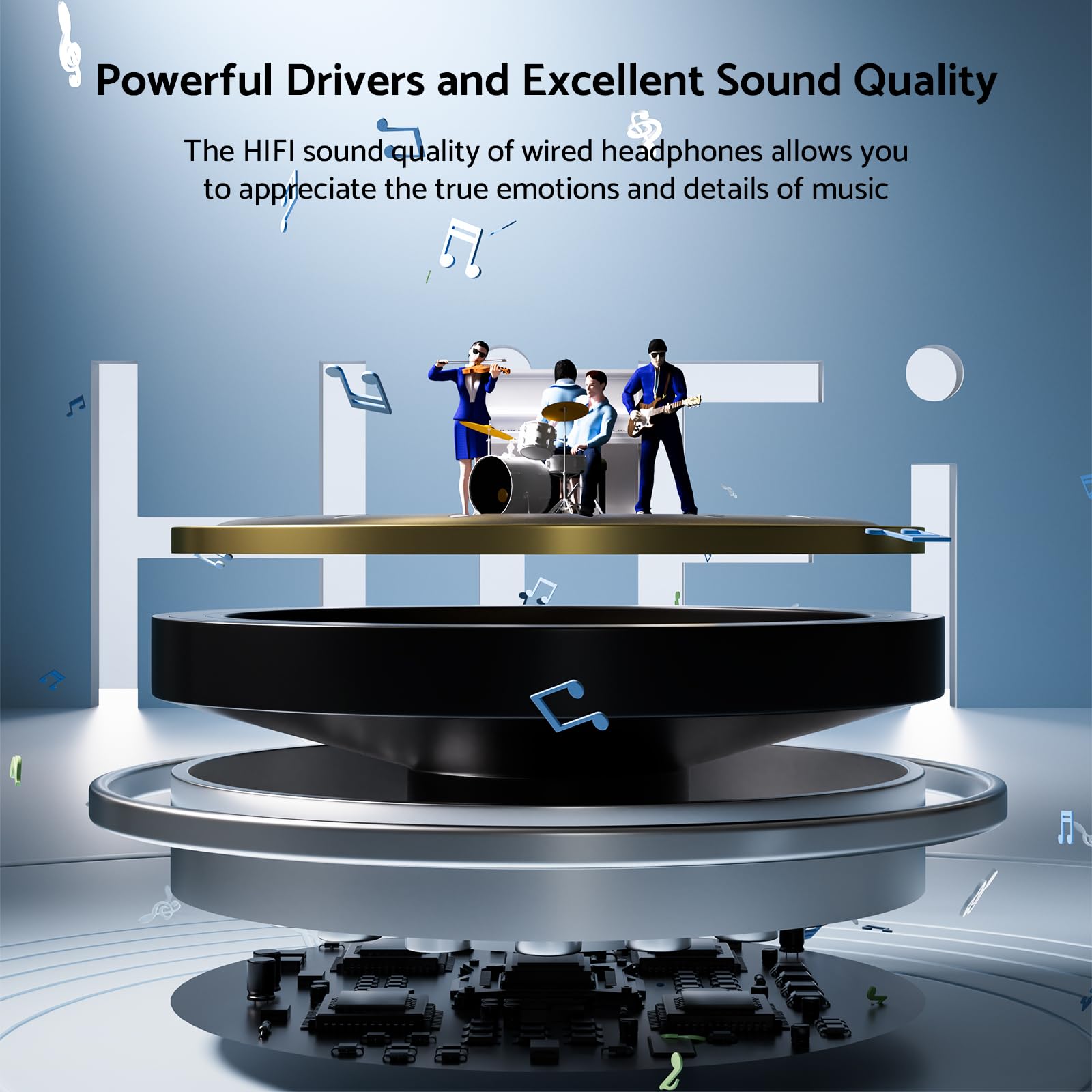 HiFi 서라운드 헤드폰 iPhone 용 베이스 스테레 - Gaming Accessories Iphone 리뷰 및 가격