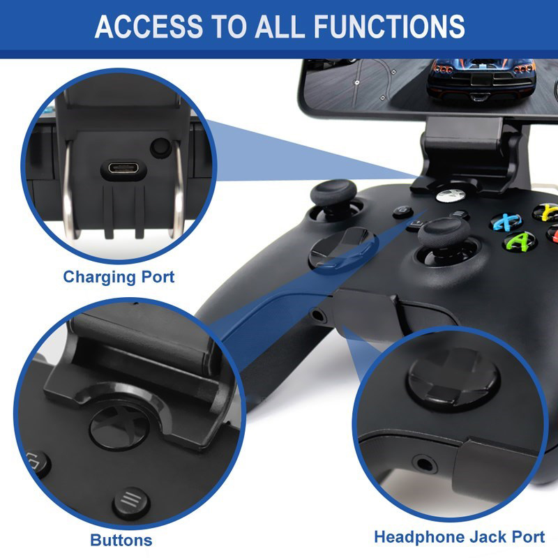 Xbox 시리즈 S/X 컨트롤러용 휴대폰 클립 스탠드  - Gaming Accessories Xbox Series X 리뷰 및 가격