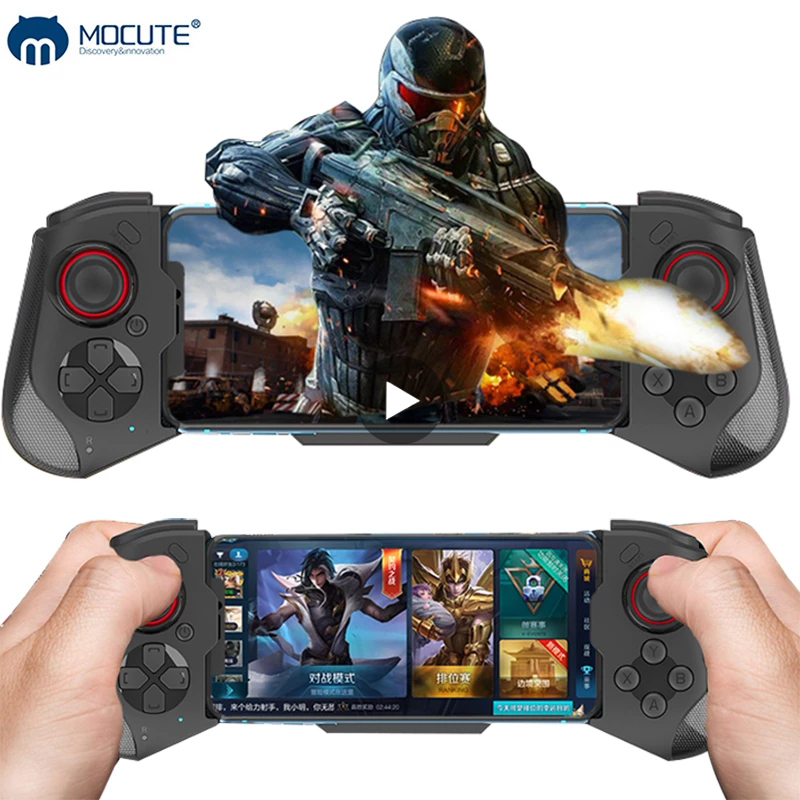 휴대폰 게임패드 조이스틱 아이폰 안드로이드용 블루투스  - Gaming Accessories Vr 리뷰 및 가격