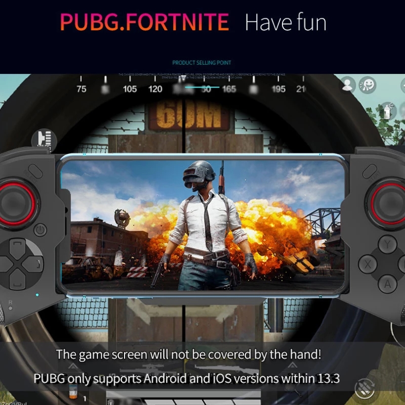 휴대폰 게임패드 조이스틱 아이폰 안드로이드용 블루투스  - Gaming Accessories Vr 리뷰 및 가격