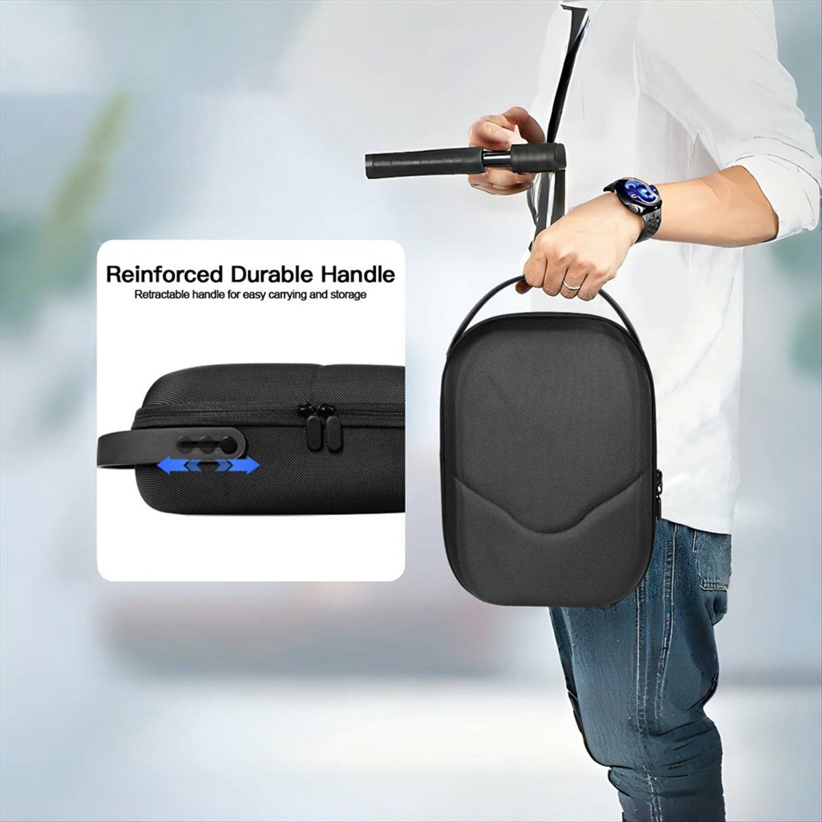 웰컴 딜~3S VR 게임 헤드셋 컨트롤러용 휴대용 케이 - Gaming Accessories Vr 리뷰 및 가격
