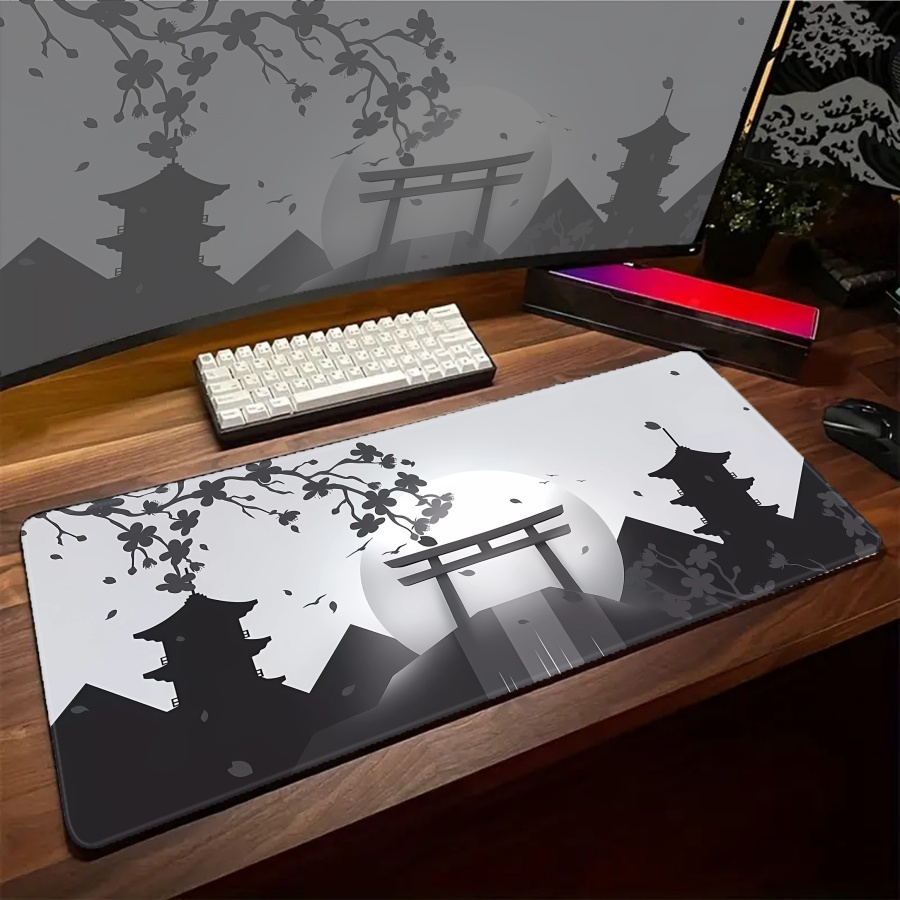 Kawaii XXL 귀여운 사쿠라 대형 마우스 패드 액 - Gaming Accessories For Pc Setup 리뷰 및 가격