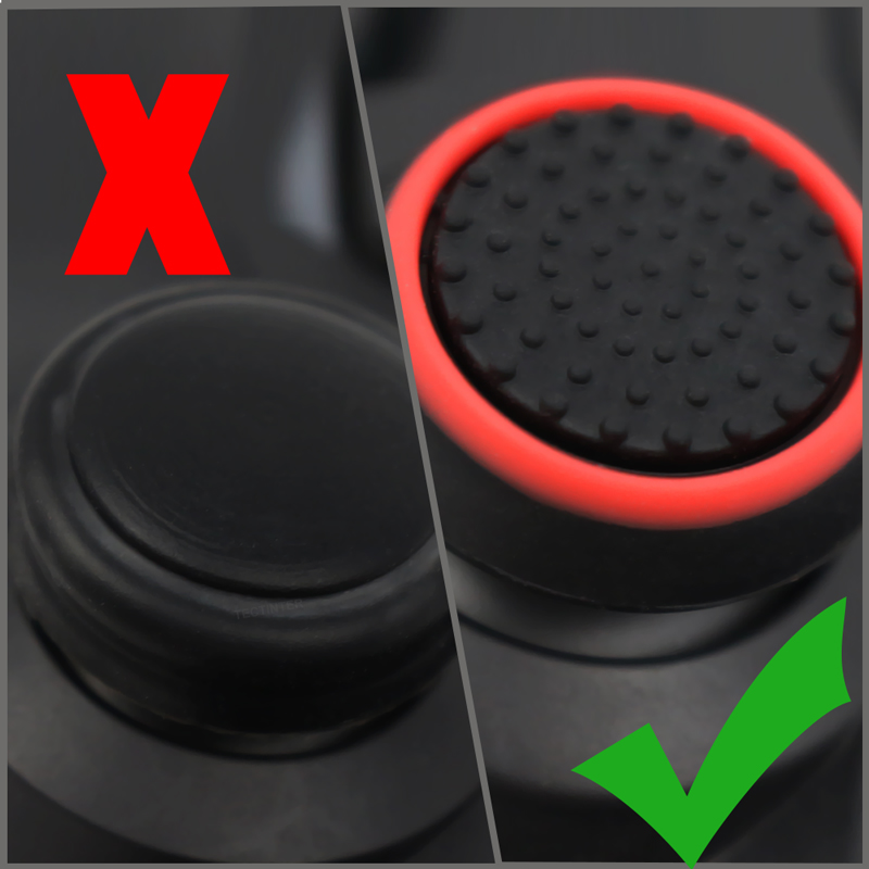 PS5/PS4/PS3/스위치 2용 실리콘 아날로그 썸스 - Gaming Accessories Xbox Series X 리뷰 및 가격