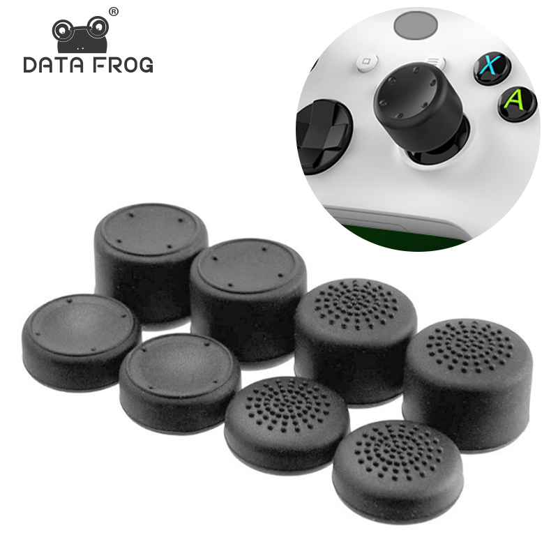 DATA FROG 8개입 컨트롤러 실리콘 아날로그 썸  - Gaming Accessories Xbox Series X 리뷰 및 가격