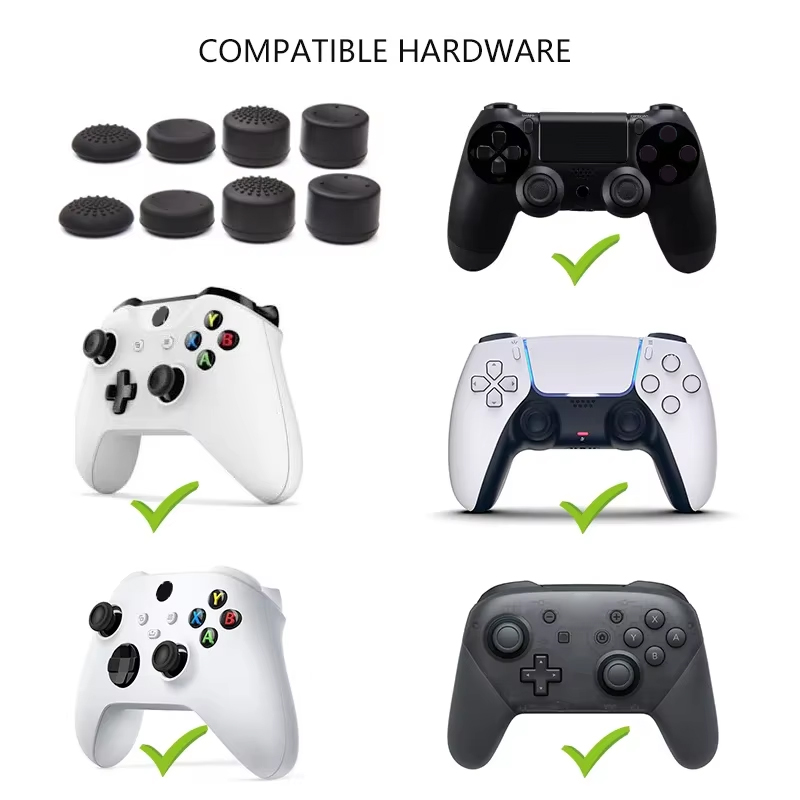 DATA FROG 8개입 컨트롤러 실리콘 아날로그 썸  - Gaming Accessories Xbox Series X 리뷰 및 가격