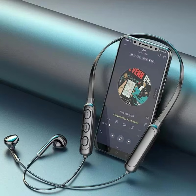 목걸이형 블루투스 헤드셋 아이폰용 HD 마이크 샤오미  - Gaming Accessories Iphone 리뷰 및 가격