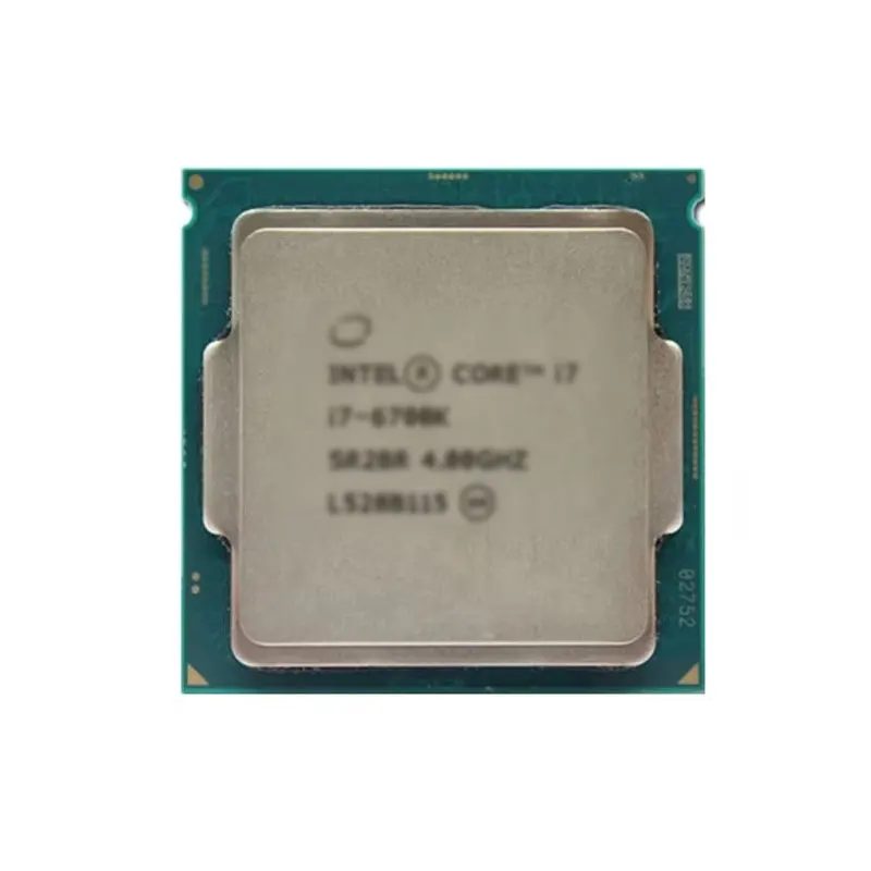 인텔 코어 i7-6700K 4.0GHz 중고 쿼드코어  - Intel Cpu Core I7 리뷰 및 가격