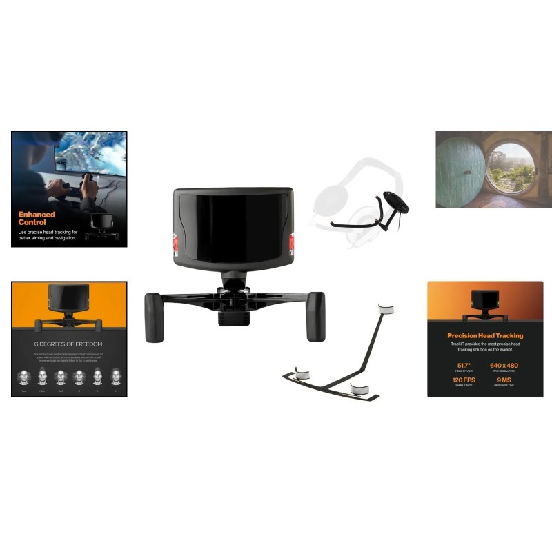 루룩 스토어 실시간 헤드 트래킹 주변기기 고정밀 시야  - Gaming Accessories Store 리뷰 및 가격