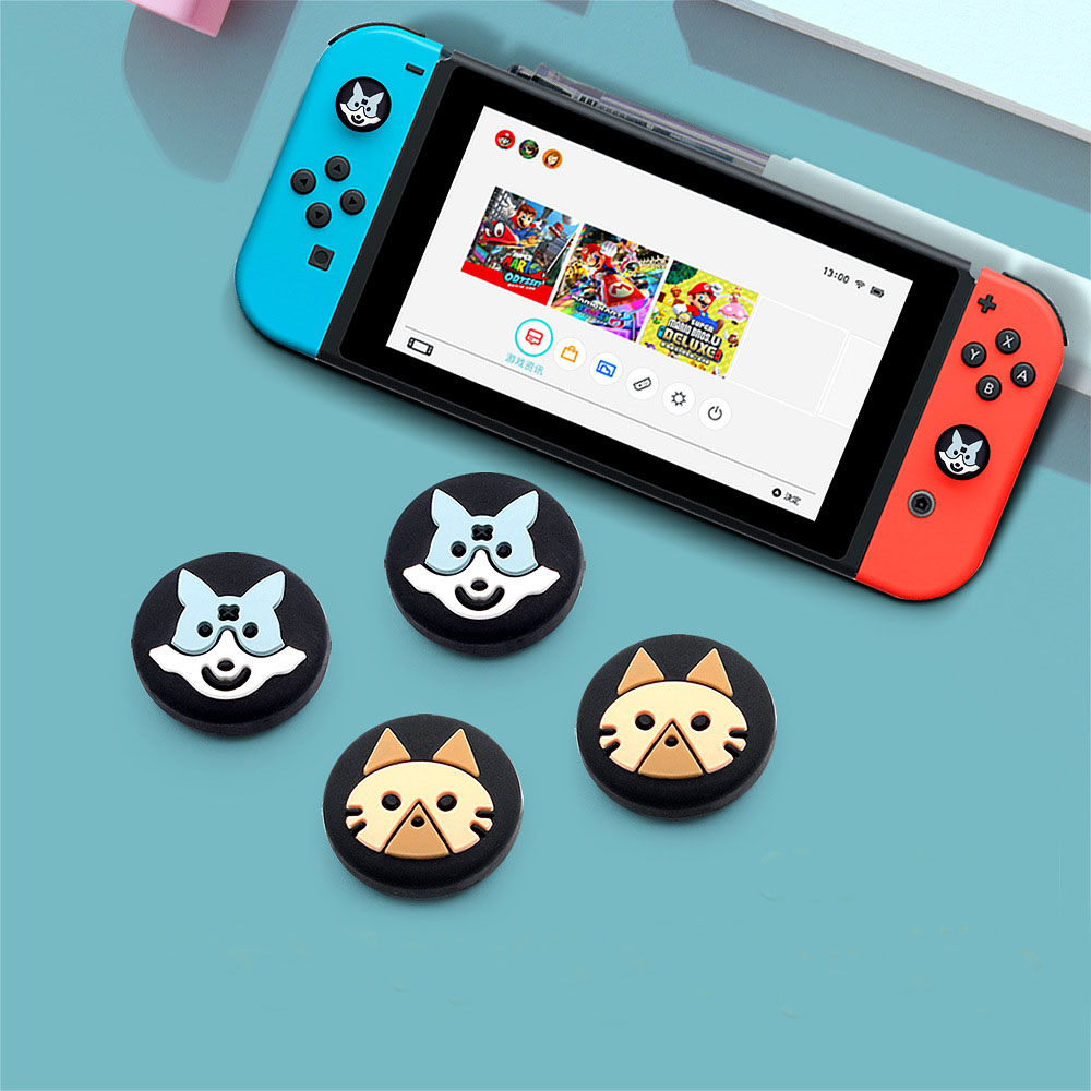 엄지 스틱 그립 캡 조이스틱 보호 커버 몬스터 헌터 라 - Gaming Accessories Nintendo Switch 리뷰 및 가격