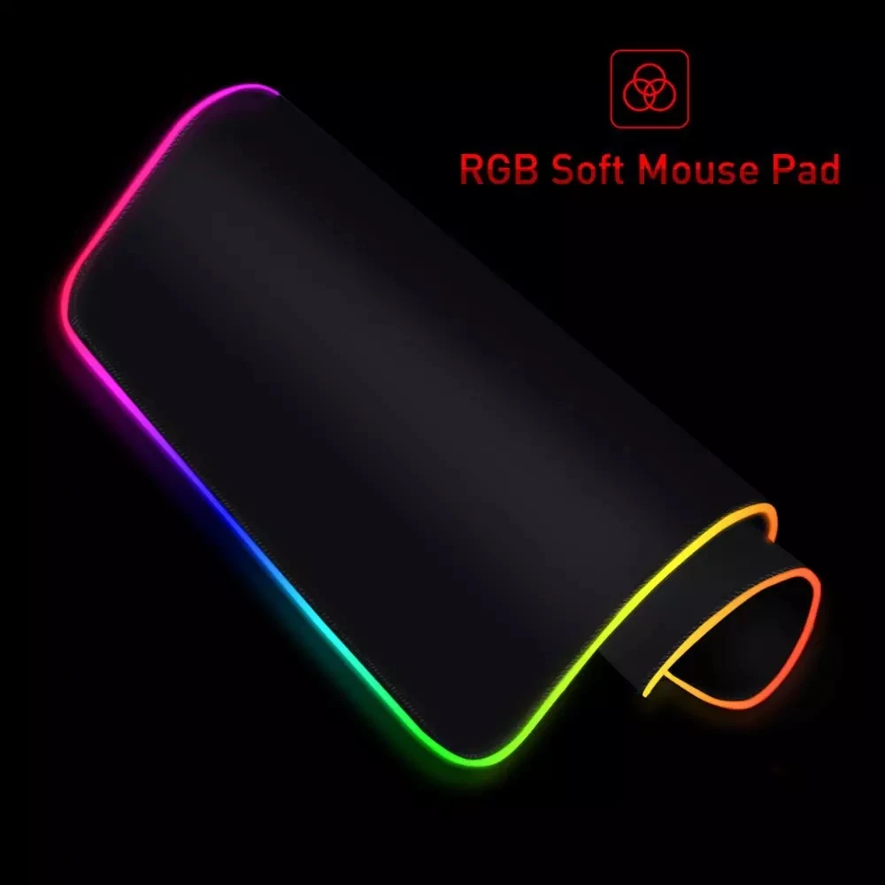 RGB HD 프린트 DIY 맞춤형 마우스 패드, 당신의 - Gaming Accessories Images 리뷰 및 가격