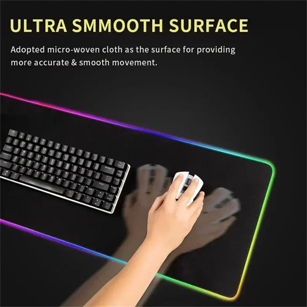 RGB HD 프린트 DIY 맞춤형 마우스 패드, 당신의 - Gaming Accessories Images 리뷰 및 가격