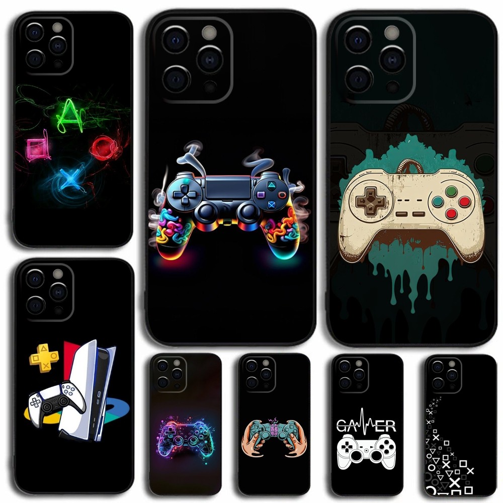 게임 콘솔 게임 패드 게이머 플레이 전화 케이스 iPh - Gaming Accessories Iphone 리뷰 및 가격