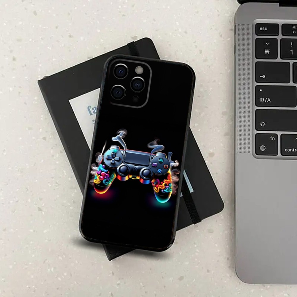 게임 콘솔 게임 패드 게이머 플레이 전화 케이스 iPh - Gaming Accessories Iphone 리뷰 및 가격