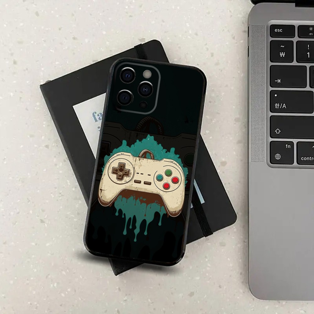 게임 콘솔 게임 패드 게이머 플레이 전화 케이스 iPh - Gaming Accessories Iphone 리뷰 및 가격