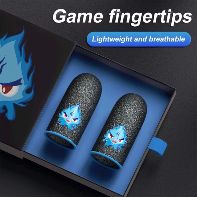 통기성 터치스크린 손가락 슬리브 1쌍 |   땀 방지  - Gaming Accessories For Free Fire 리뷰 및 가격