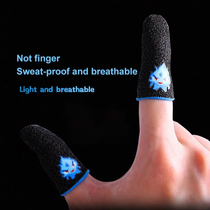 통기성 터치스크린 손가락 슬리브 1쌍 |   땀 방지  - Gaming Accessories For Free Fire 리뷰 및 가격