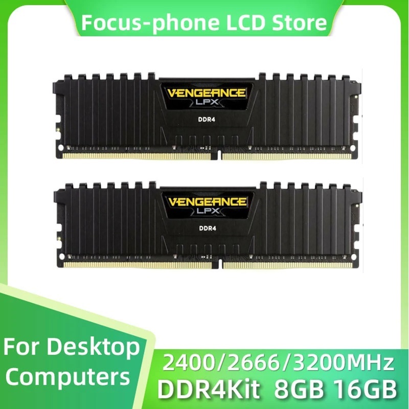 커세어 DDR4 RAM 데스크탑 메모리, Vengean - Corsair Ram Vengeance 16Gb 리뷰 및 가격
