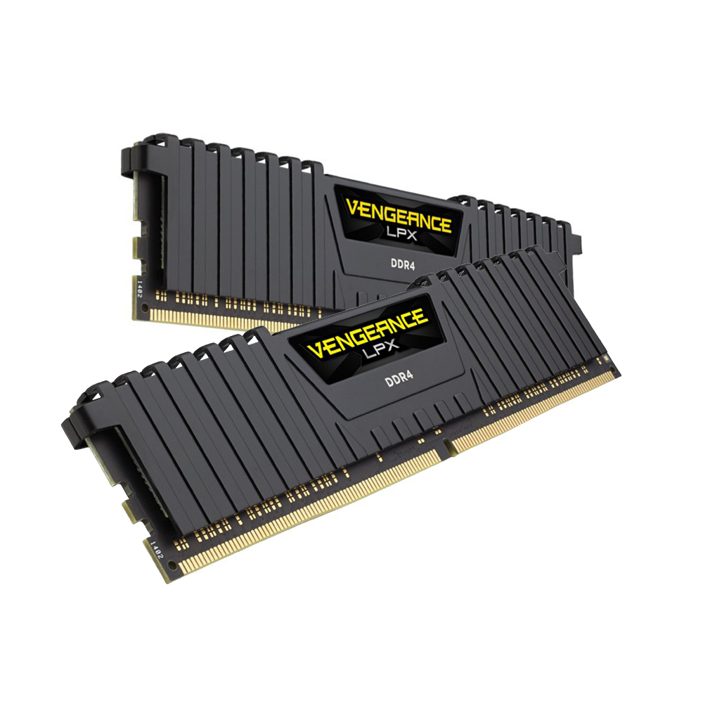 커세어 DDR4 RAM 데스크탑 메모리, Vengean - Corsair Ram Vengeance 16Gb 리뷰 및 가격