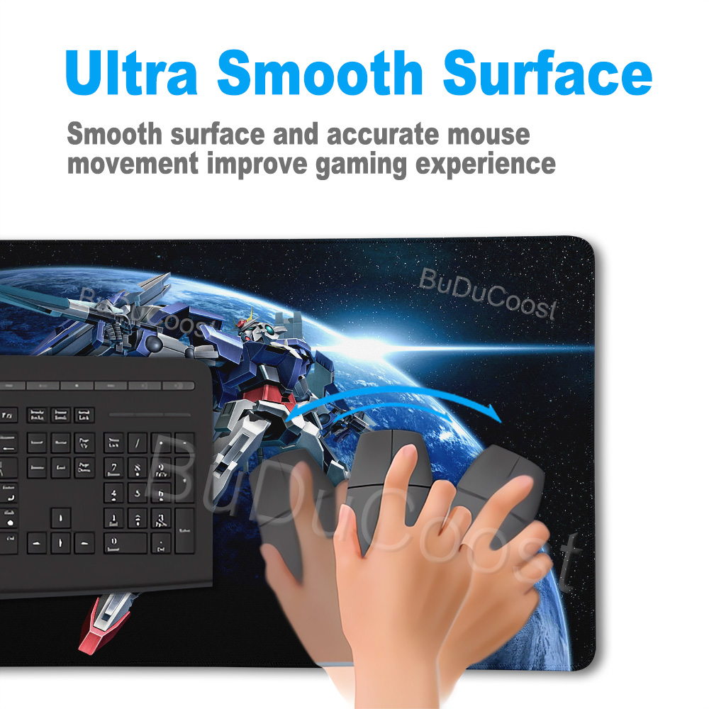 XXL 미끄럼 방지 건담 게이머 마우스 패드 게임용 P - Gaming Accessories For Your Desk 리뷰 및 가격