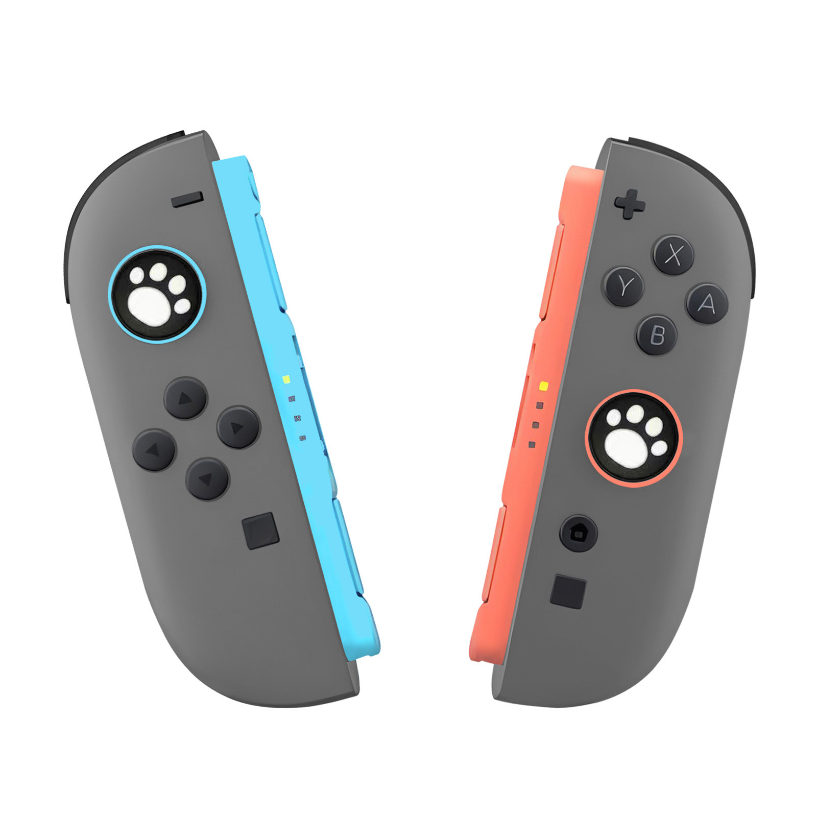4pcs 귀여운 고양이 발톱 실리콘 소프트 엄지 스틱  - Gaming Accessories Nintendo Switch 리뷰 및 가격