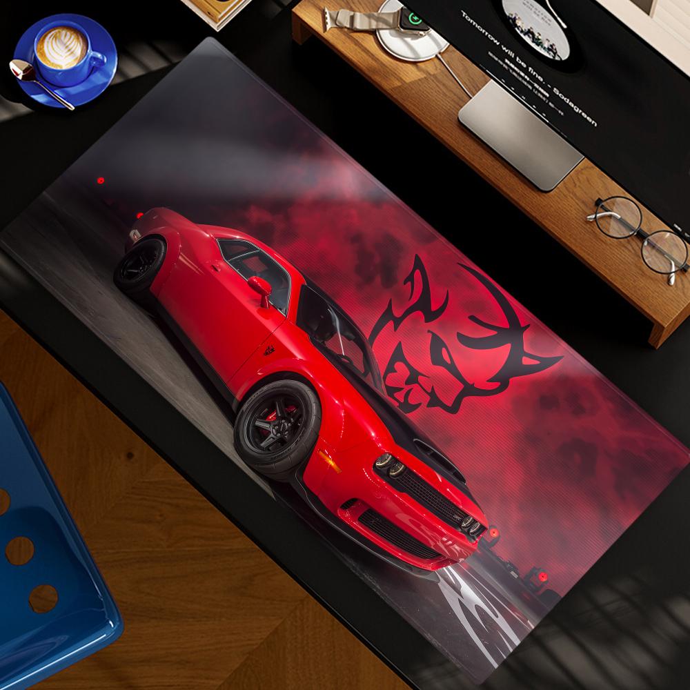 D-DodgeS 자동차 멋진 마우스 패드 XXL 컴퓨터 - Gaming Accessories For Your Desk 리뷰 및 가격
