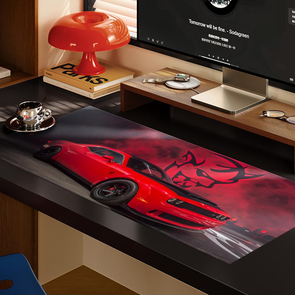 D-DodgeS 자동차 멋진 마우스 패드 XXL 컴퓨터 - Gaming Accessories For Your Desk 리뷰 및 가격