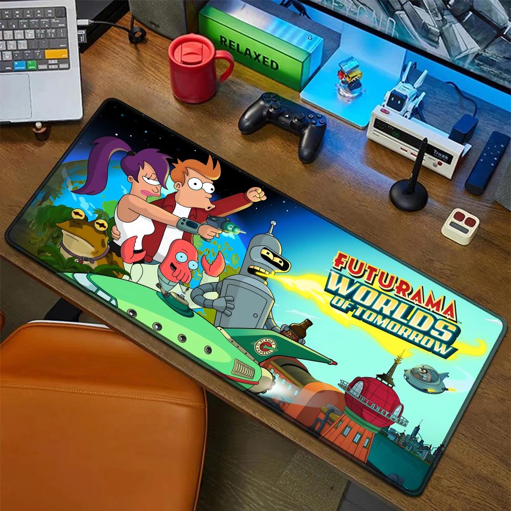 Futurama Anime B-Bender 마우스 패드 - Gaming Accessories For Your Desk 리뷰 및 가격