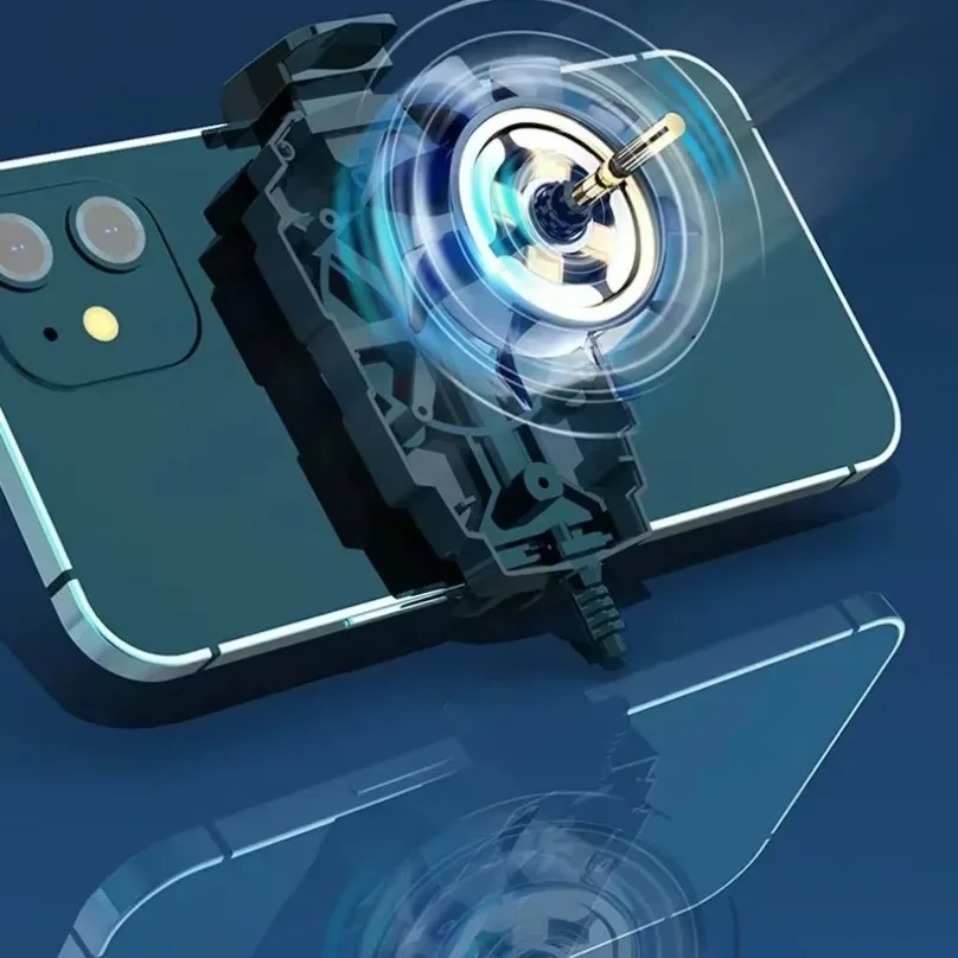 휴대용 백 클립 쿨링 미니 공랭식 휴대폰 라디에이터 아 - Gaming Accessories Iphone 리뷰 및 가격